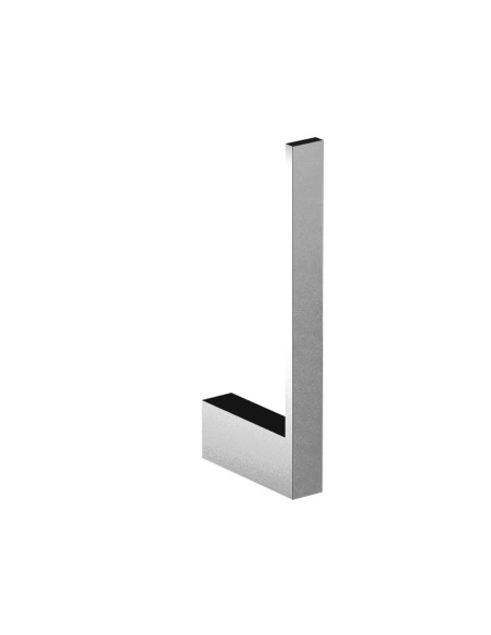 Série CORINTO SATINÉ- Porte-rouleau en ACIER INOXY DABLE AISI 304