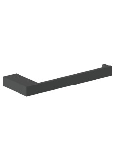 Série CORINTO NOIR - Porte-rouleaux de resérve en  ACIER INOXYDABLE AISI 304
