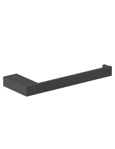 Série CORINTO NOIR - Porte-rouleaux de resérve en  ACIER INOXYDABLE AISI 304