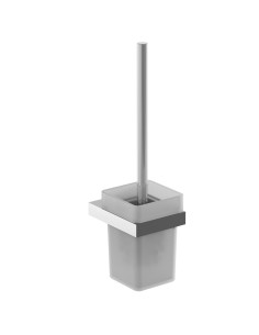 Série CORINTO BRILLANT - Brosse de toilette (WC),  en ACIER INOXYDABLE AISI 304
