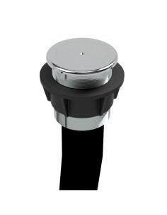 Tube avec entonnoir pour remplissage du réservoir de savon depuis le plan