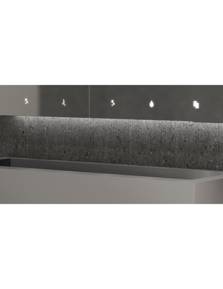Ensemble LED arrière et avant pour meuble MUMO 800