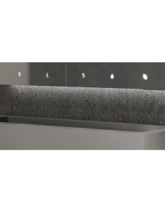 Ensemble LED arrière et avant pour meuble MUMO 900