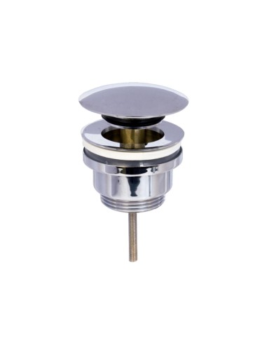 Soupape avec bouchon pour lave-mains 13070/13071/1 3080/13081 LAITON chromé