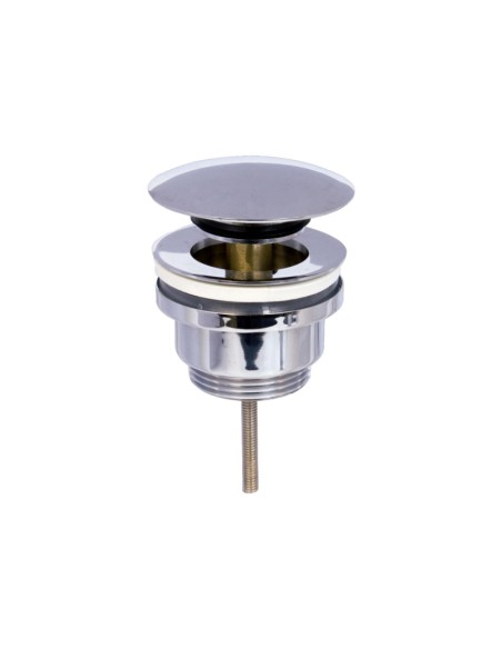 Soupape avec bouchon pour lave-mains 13070/13071/1 3080/13081 LAITON chromé