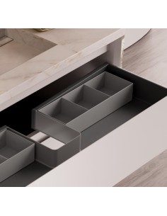 DRAWBOX Organisateur de diviseurs 32x11x6 pour meuble F4-F5