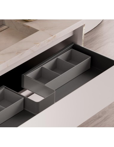 DRAWBOX Organisateur de diviseurs 32x11x6 pour meuble F4-F5
