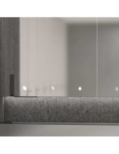 MUMO – Réglette de réglage vertical avec miroir