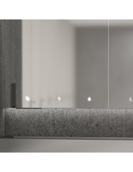 MUMO – Réglette de réglage vertical avec miroir