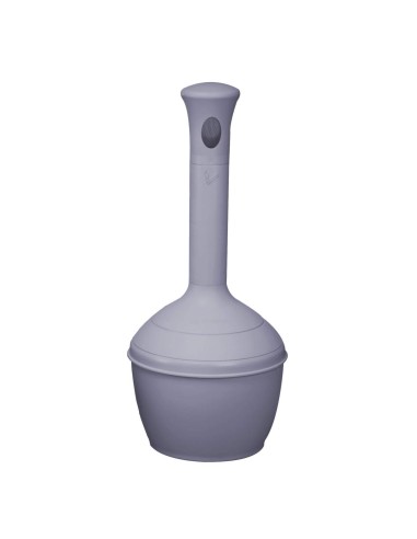 Cendrier d'extérieur POLYÉTHYLÈNE gris