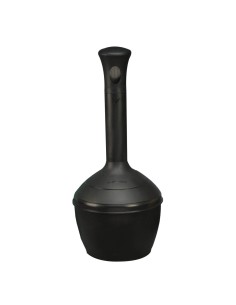 Cendrier d'extérieur POLYÉTHYLÈNE noir