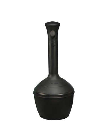Cendrier d'extérieur POLYÉTHYLÈNE noir