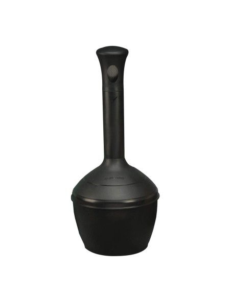 Cendrier d'extérieur POLYÉTHYLÈNE noir