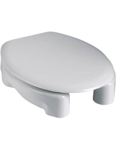 Siège de toilettes WC avec réhausseur, abattant in clus