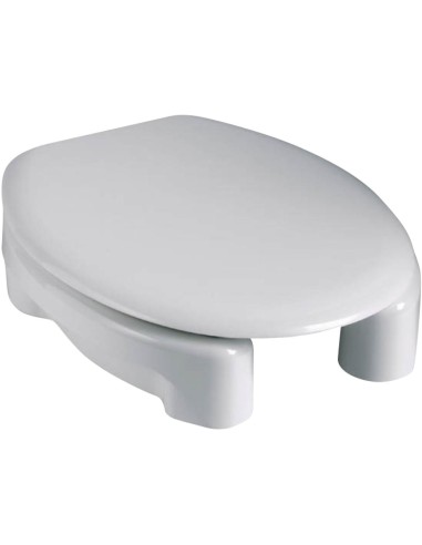 Siège de toilettes WC avec réhausseur, abattant in clus