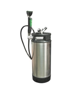 Unité pressurisée lave-yeux d'urgence portable 18  litres