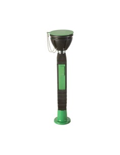 Douchette lave-yeux d'urgence amovible sur table