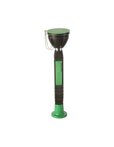 Douchette lave-yeux d'urgence amovible sur table
