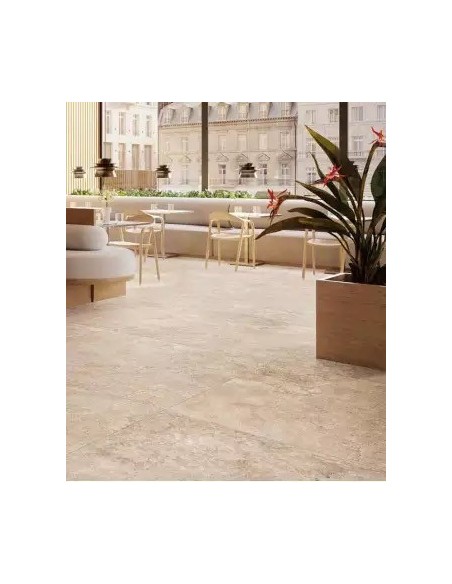 Novoceram Tiber Light 30*60cm Carrelage effet pierre
