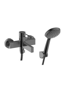 MITIGEUR BAIN AVEC KIT DOUCHE DIOR TITANE