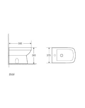 BIDET BOLONIA AQUORE