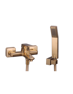 MITIGEUR BAIN AVEC KIT DOUCHE MARRIOT CUIVRE