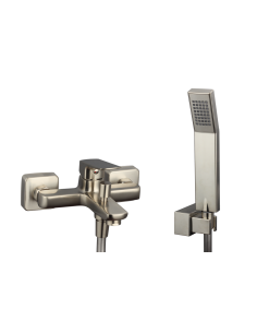 MITIGEUR BAIN AVEC KIT DOUCHE MARRIOT NICKEL