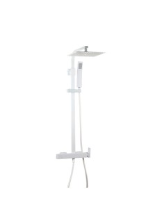 COLONNE DE DOUCHE MITIGEUR INVERTER C BLANC