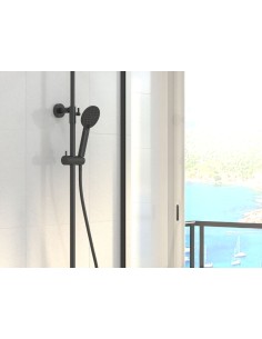COLONNE DOUCHE ELITE NOIR  THERMOSTATIQUE 2