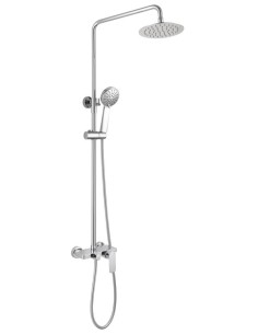 COLONNE DE DOUCHE CASSIO CHROME MITIGEUR
