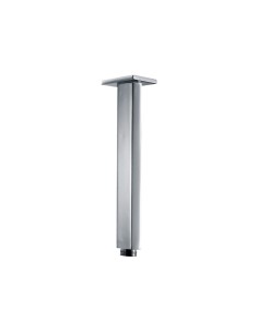 BRAS DE DOUCHE CARRÉE A PLAFOND CHROME