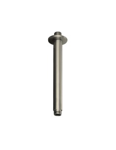 BRAS ROND A PLAFOND NICKEL
