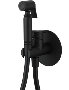 BIDET ENCASTRE ROUND NOIR MATE