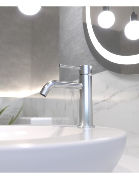 MITIGEUR LAVABO SIRIO CHROME