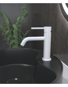 MITIGEUR LAVABO SIRIO BLANC 2