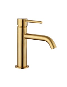 MITIGEUR LAVABO SIRIO OR