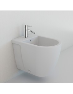 MITIGEUR BIDET SIRIO CHROME 2