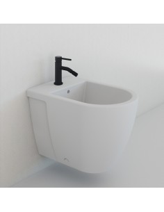MITIGEUR BIDET SIRIO NOIR 2