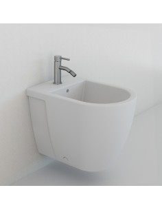 MITIGEUR BIDET SIRIO NICKEL 2