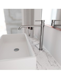 MITIGEUR BEC HAUT SIRIO CHROME 2