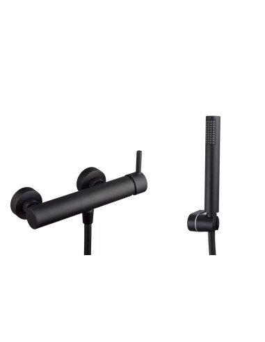 MITIGEUR DOUCHE AVEC KIT SIRIO NOIR