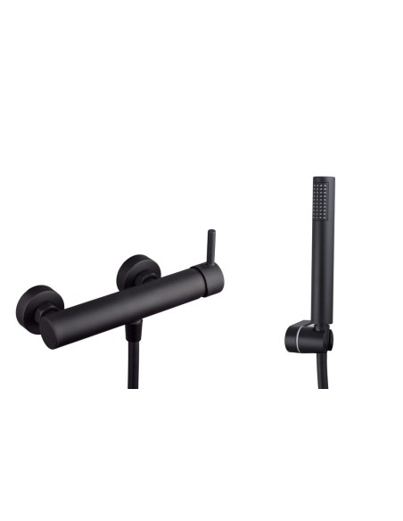 MITIGEUR DOUCHE AVEC KIT SIRIO NOIR