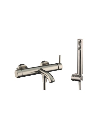 MITIGEUR BAIN AVEC KIT DOUCHE SIRIO NICKEL