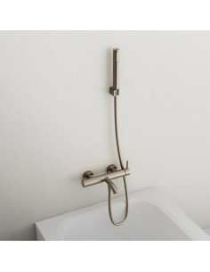 MITIGEUR BAIN AVEC KIT DOUCHE SIRIO NICKEL 2