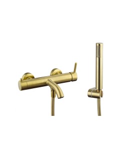 MITIGEUR BAIN AVEC KIT DOUCHE SIRIO OR