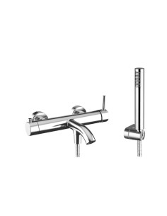 MITIGEUR BAIN AVEC KIT DOUCHE SIRIO CHROME