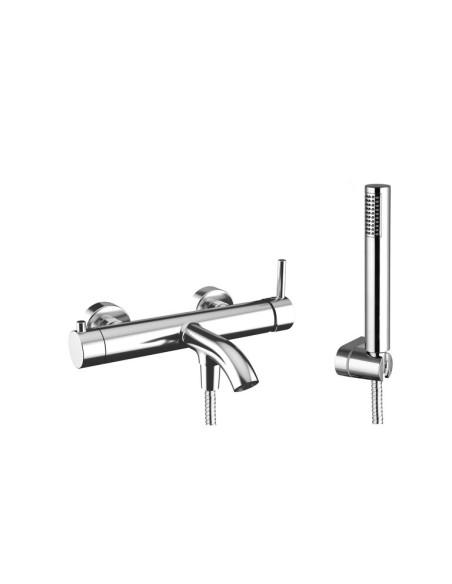 MITIGEUR BAIN AVEC KIT DOUCHE SIRIO CHROME