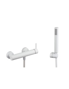 MITIGEUR DOUCHE AVEC KIT SIRIO BLANC