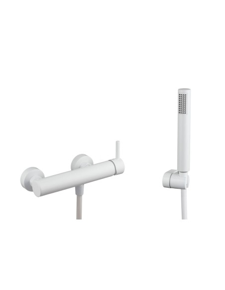 MITIGEUR DOUCHE AVEC KIT SIRIO BLANC