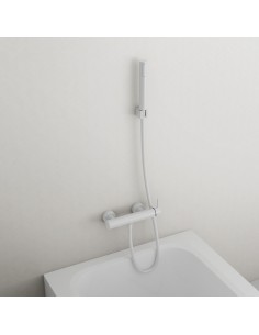 MITIGEUR DOUCHE AVEC KIT SIRIO BLANC 2